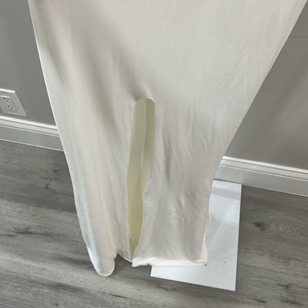 Nookie x REVOLVE Illegal Halter Gown in White - Picture 6 of 13